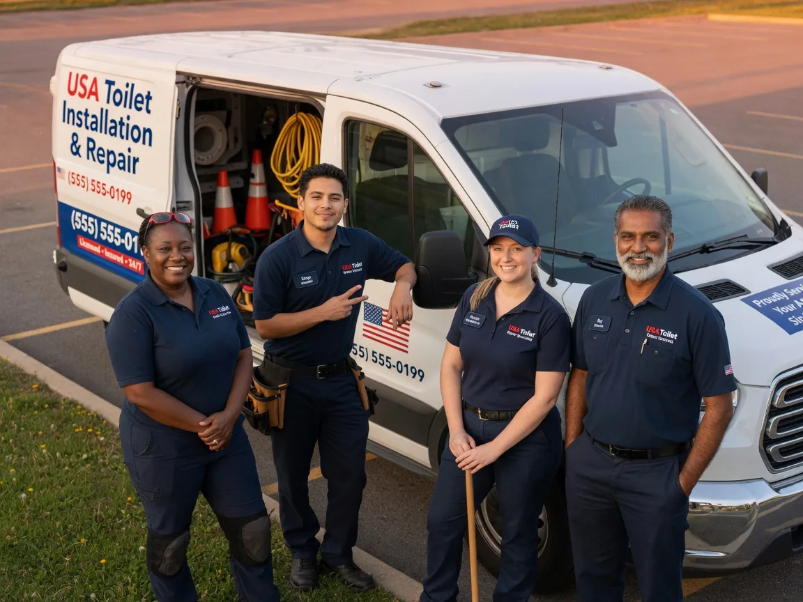 Toilet Installation company in Carbon Cliff, IL