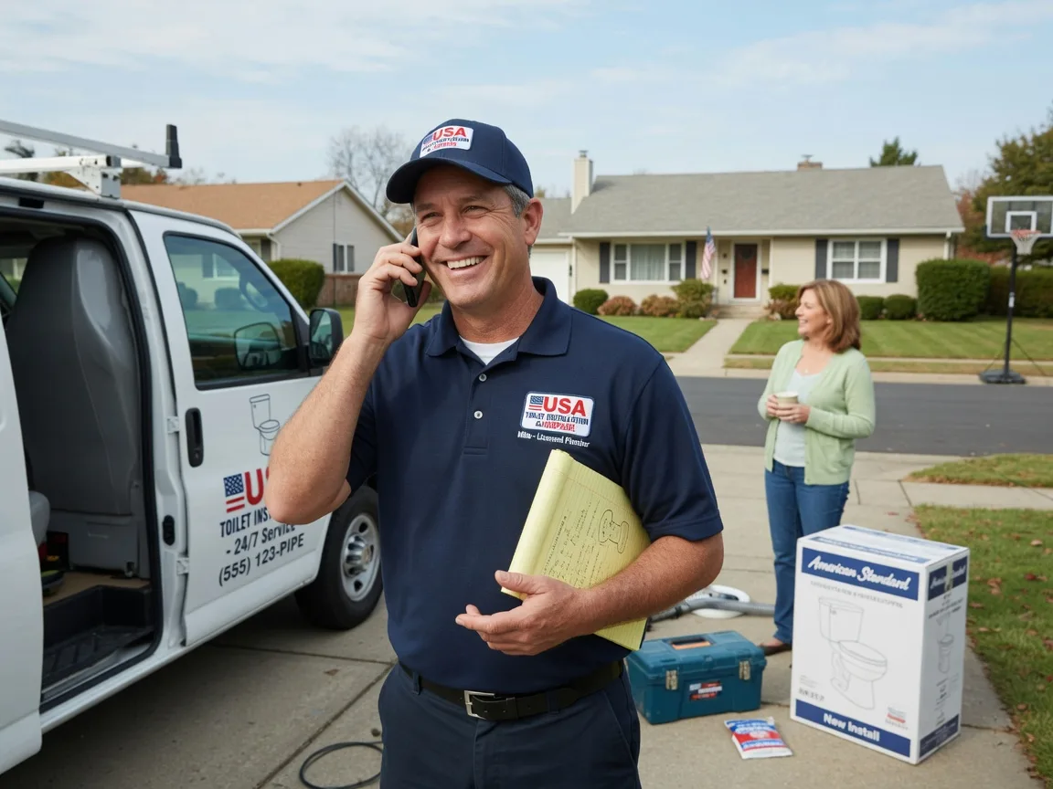Toilet Installation Carbon Cliff, IL FAQs